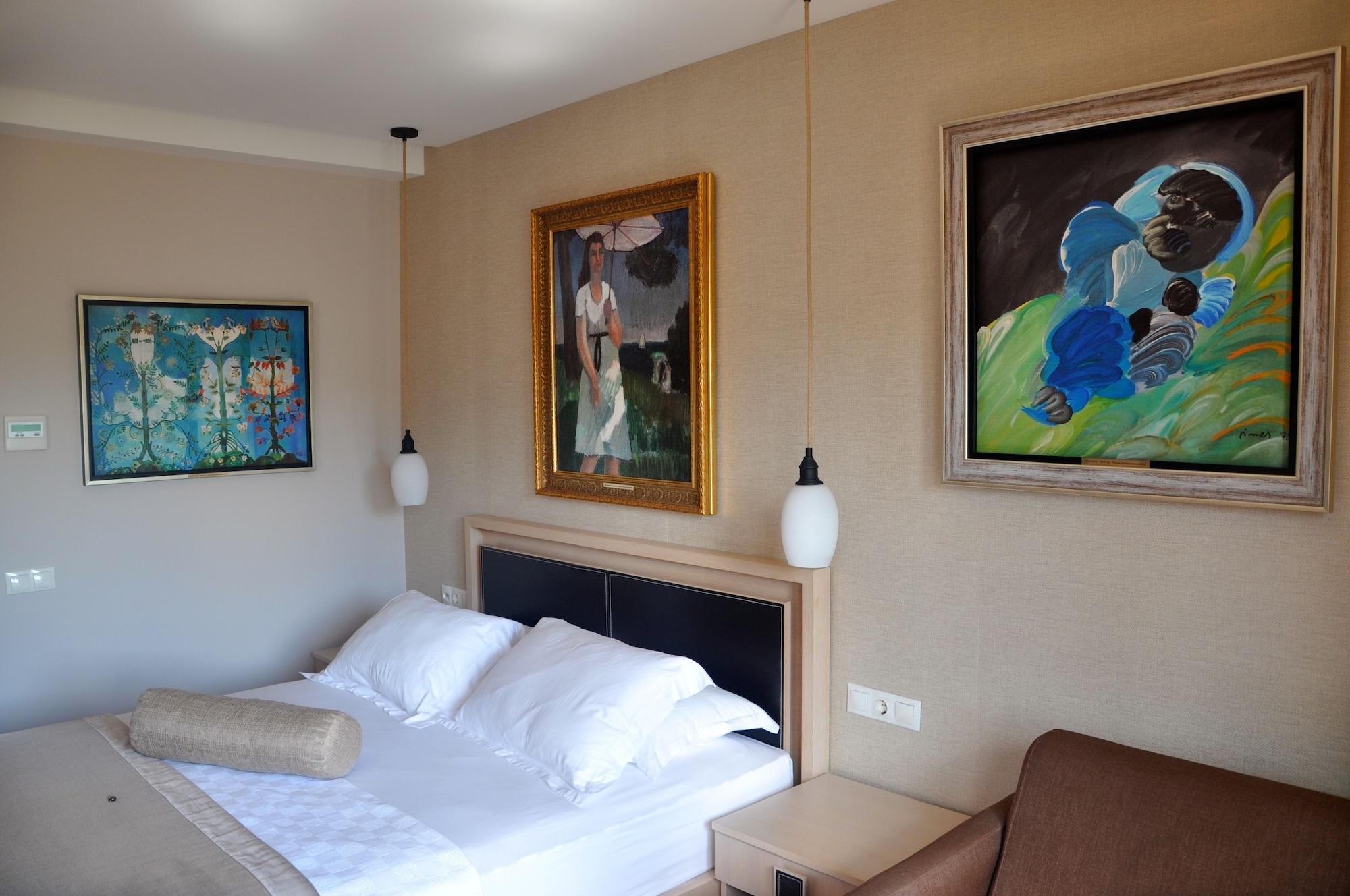 Olira Boutique Hotel&Spa Gündoğan Kültér fotó