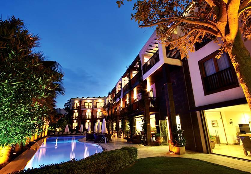 Olira Boutique Hotel&Spa Gündoğan Kültér fotó