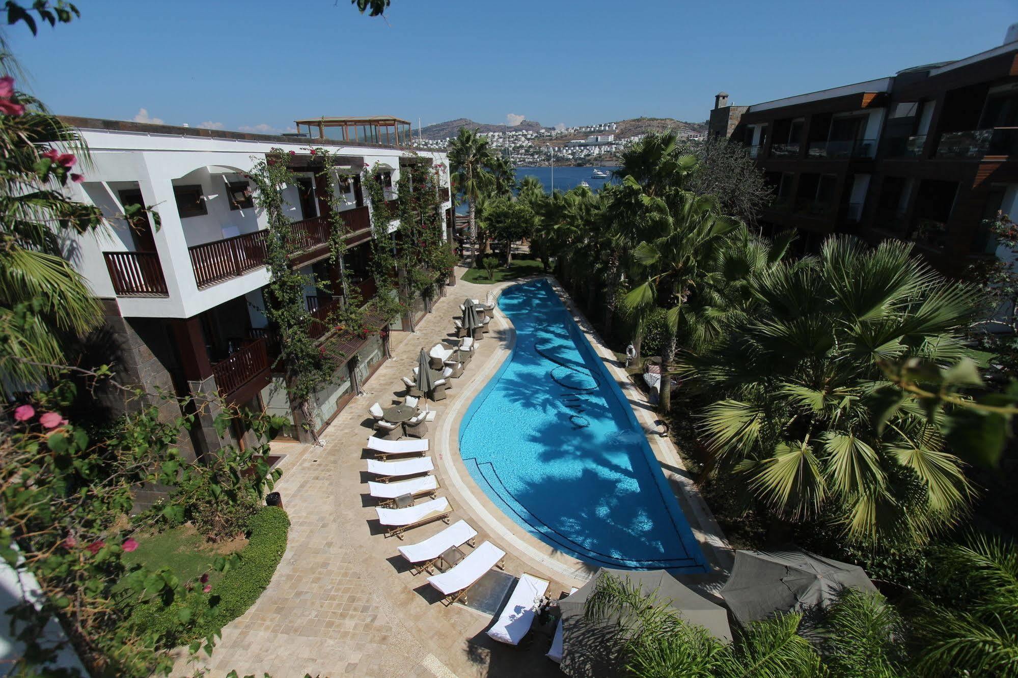 Olira Boutique Hotel&Spa Gündoğan Kültér fotó