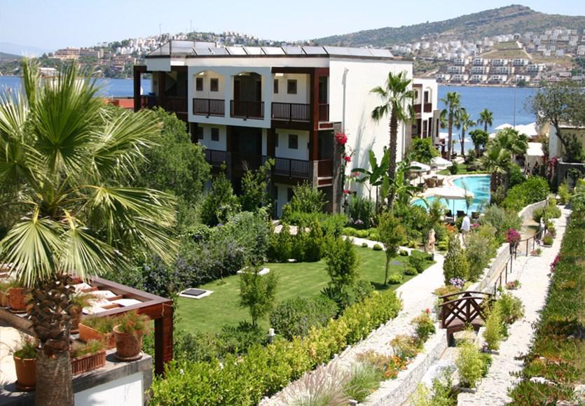 Olira Boutique Hotel&Spa Gündoğan Kültér fotó